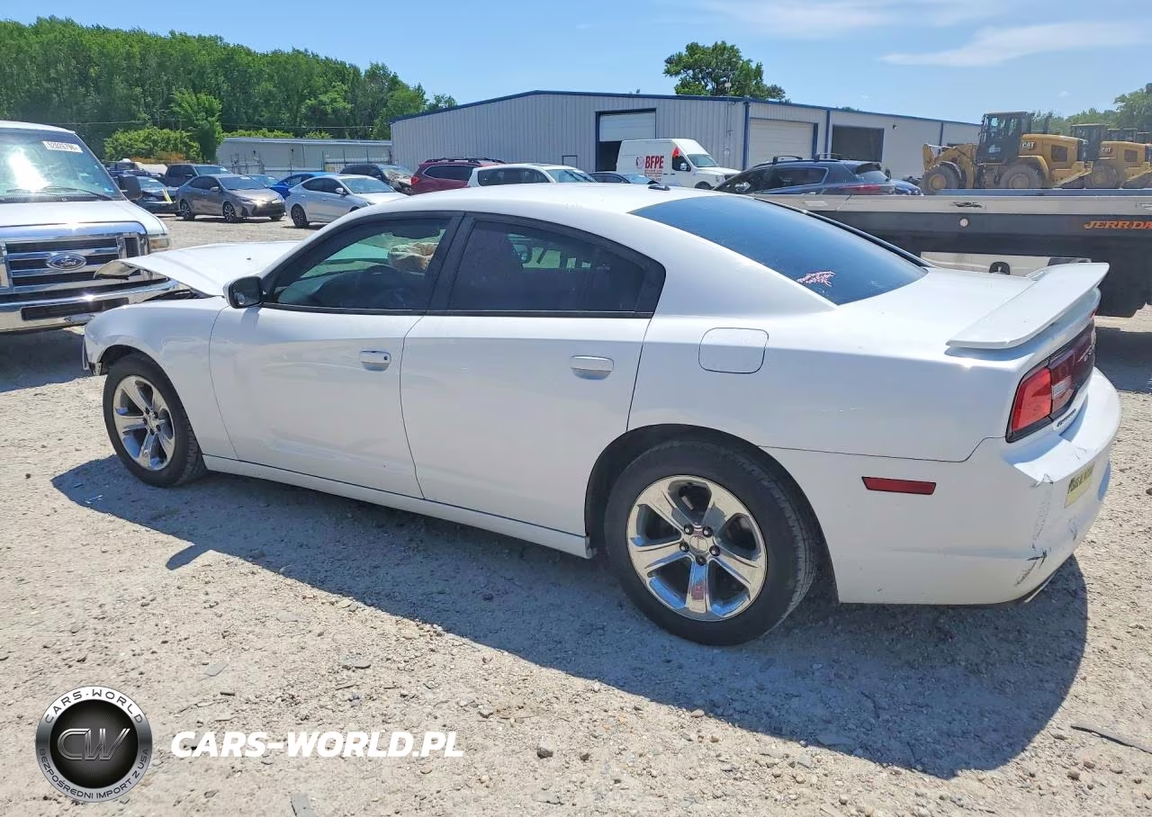 2013 Dodge Charger Se VIN:2C3CDXBG1DH680288 - 2