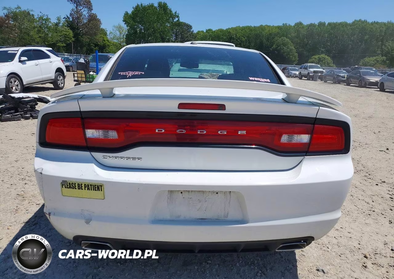 2013 Dodge Charger Se VIN:2C3CDXBG1DH680288 - 6