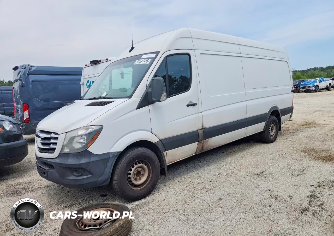 2018 Mercedes-Benz Sprinter 2500