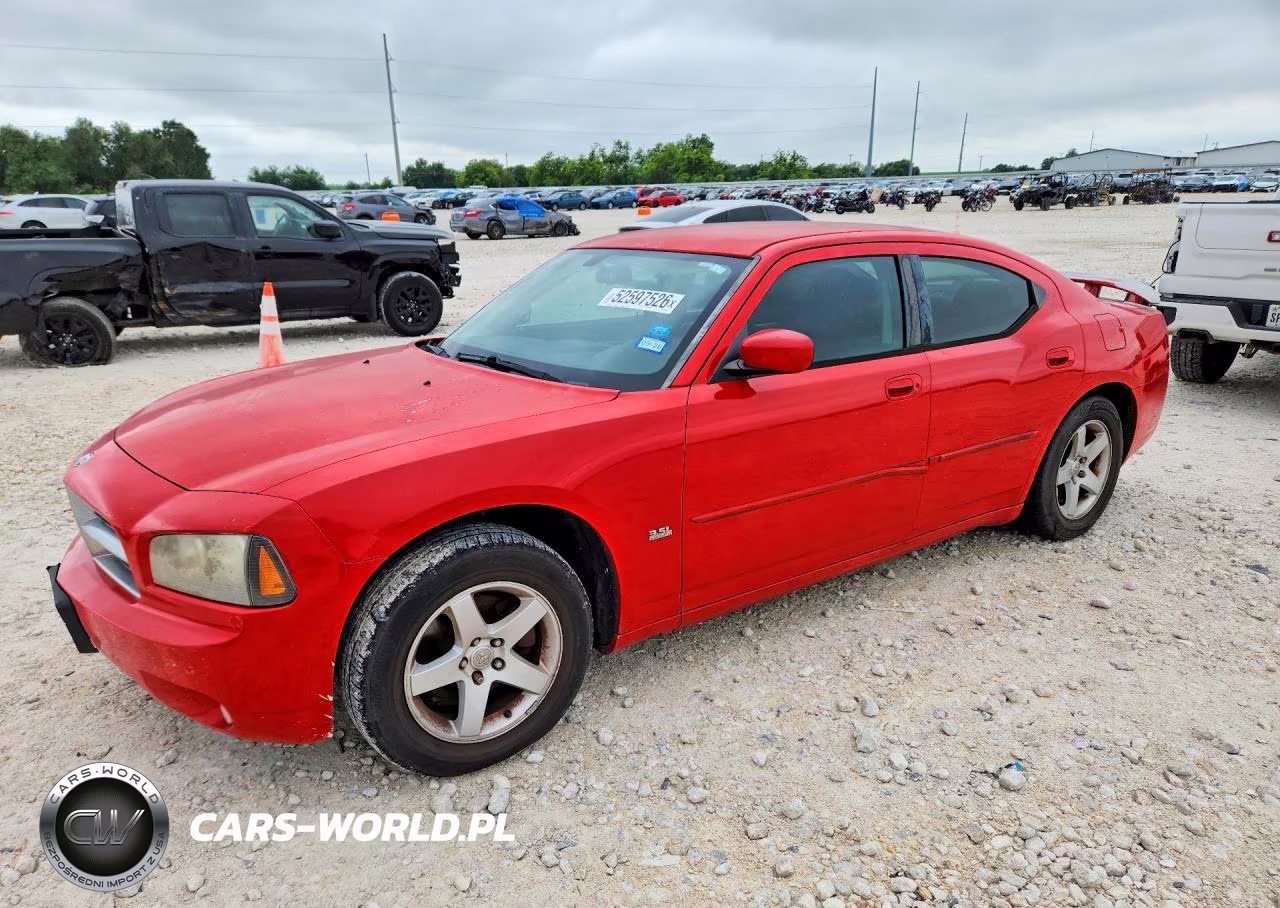 2010 Dodge Charger Sxt