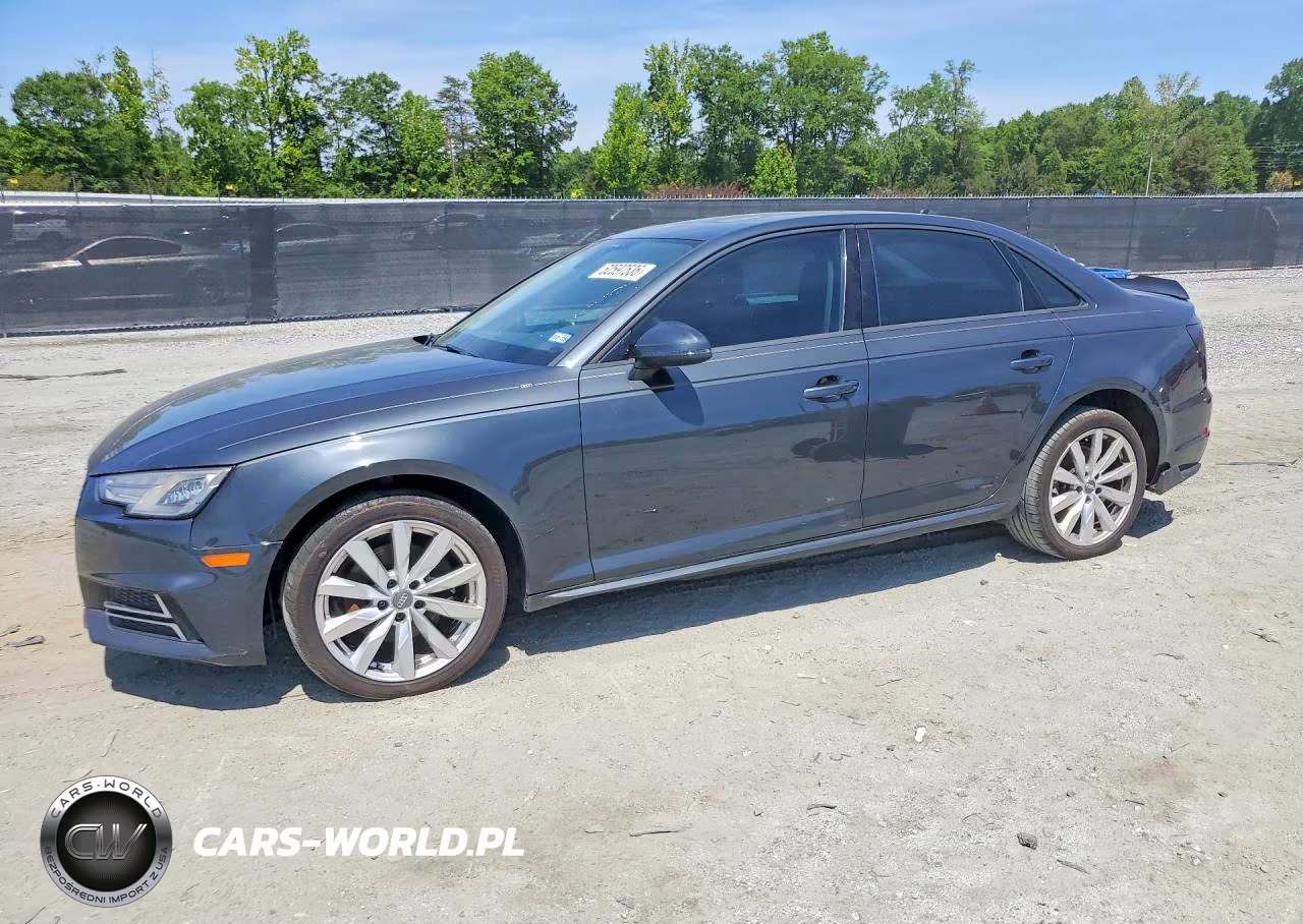 2018 Audi A4 Premium