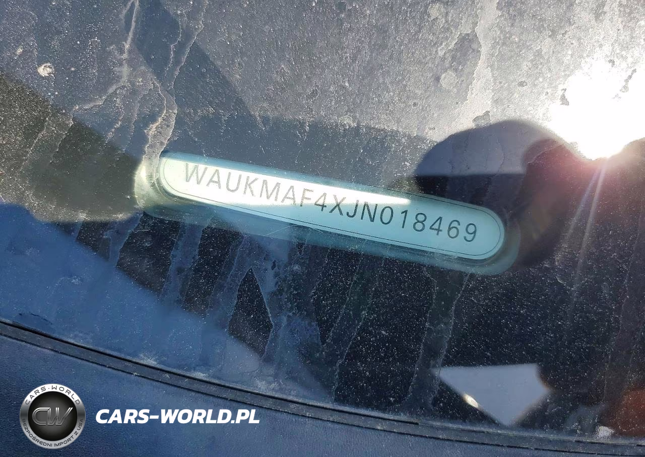 2018 Audi A4 Premium VIN:WAUKMAF4XJN018469 - 12
