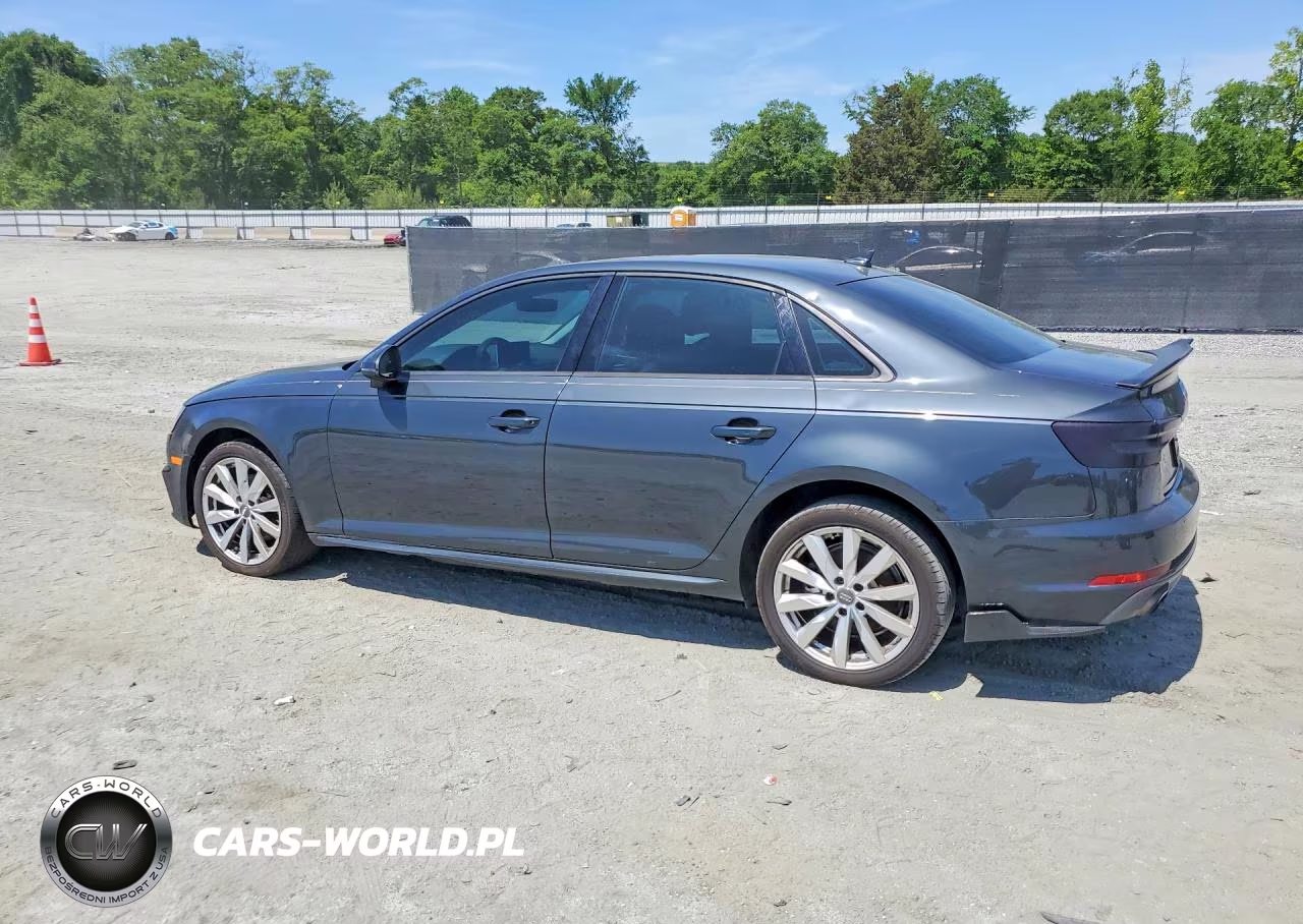 2018 Audi A4 Premium VIN:WAUKMAF4XJN018469 - 2