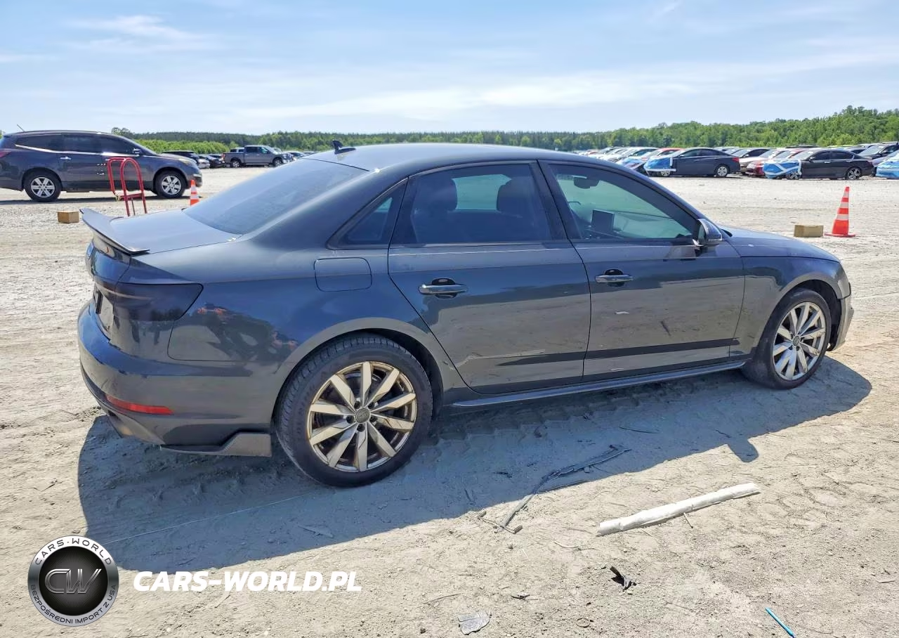 2018 Audi A4 Premium VIN:WAUKMAF4XJN018469 - 3