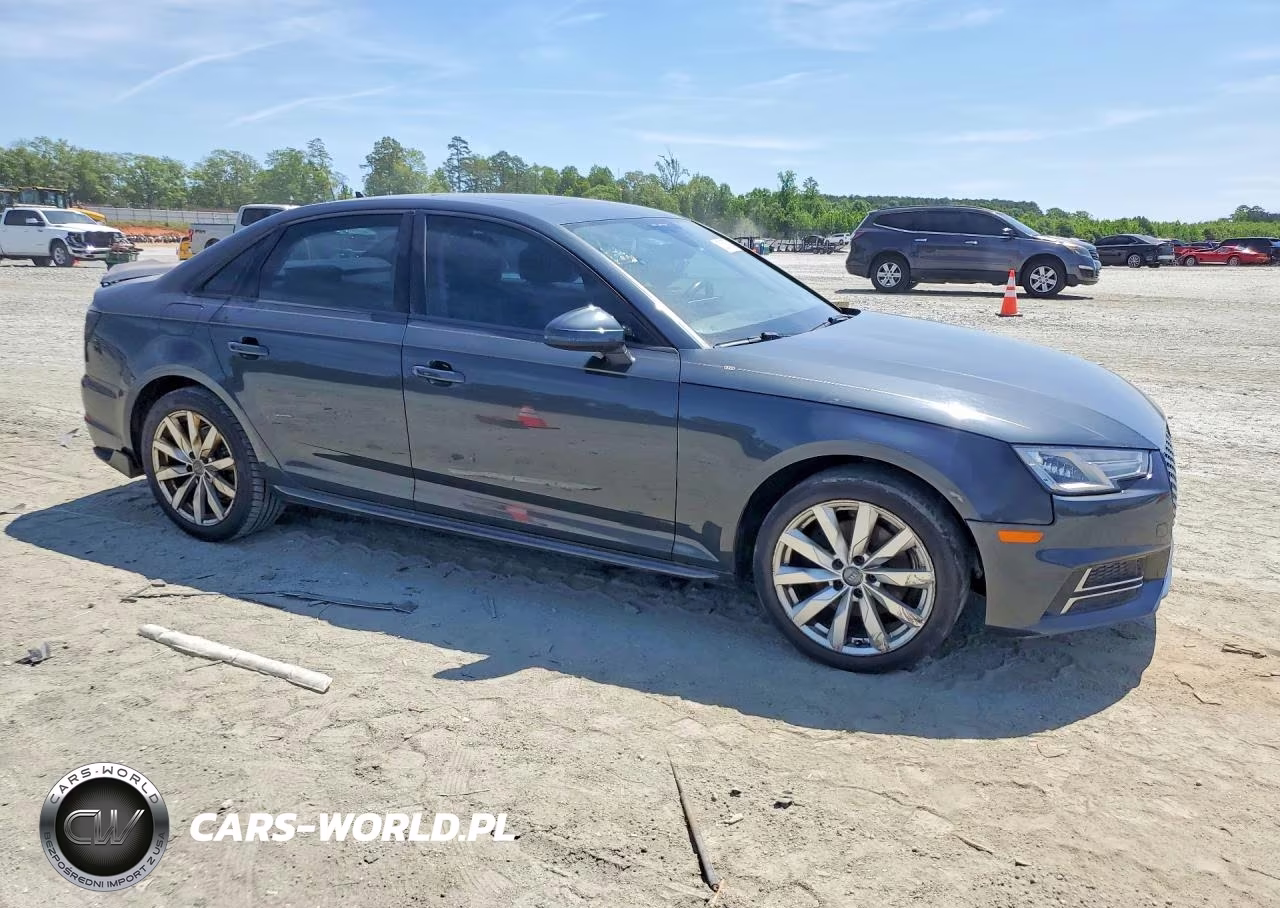2018 Audi A4 Premium VIN:WAUKMAF4XJN018469 - 4