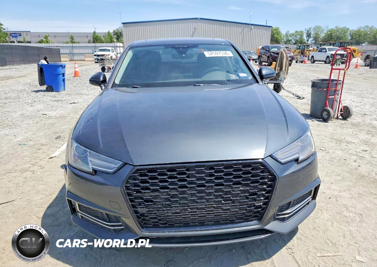 2018 Audi A4 Premium VIN:WAUKMAF4XJN018469 - 5