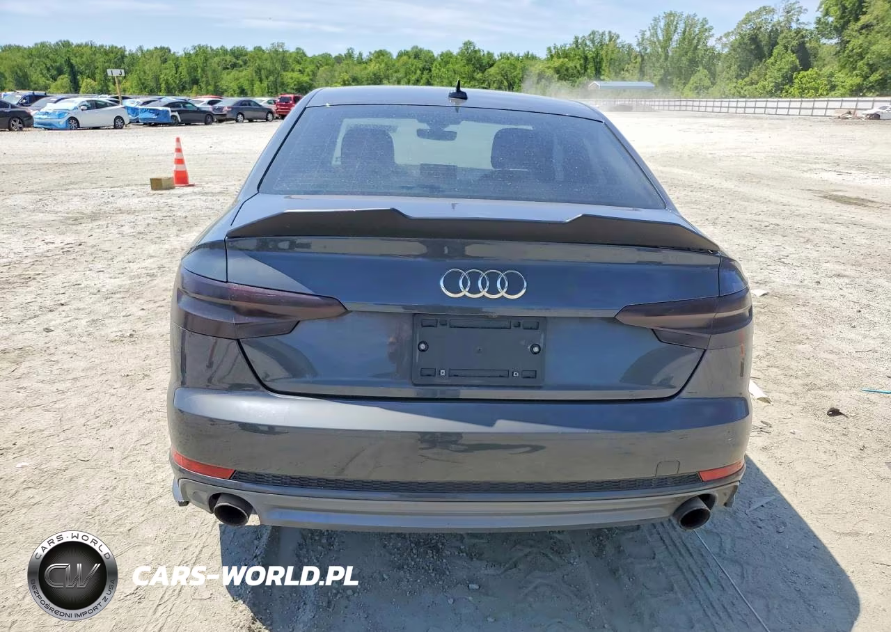 2018 Audi A4 Premium VIN:WAUKMAF4XJN018469 - 6