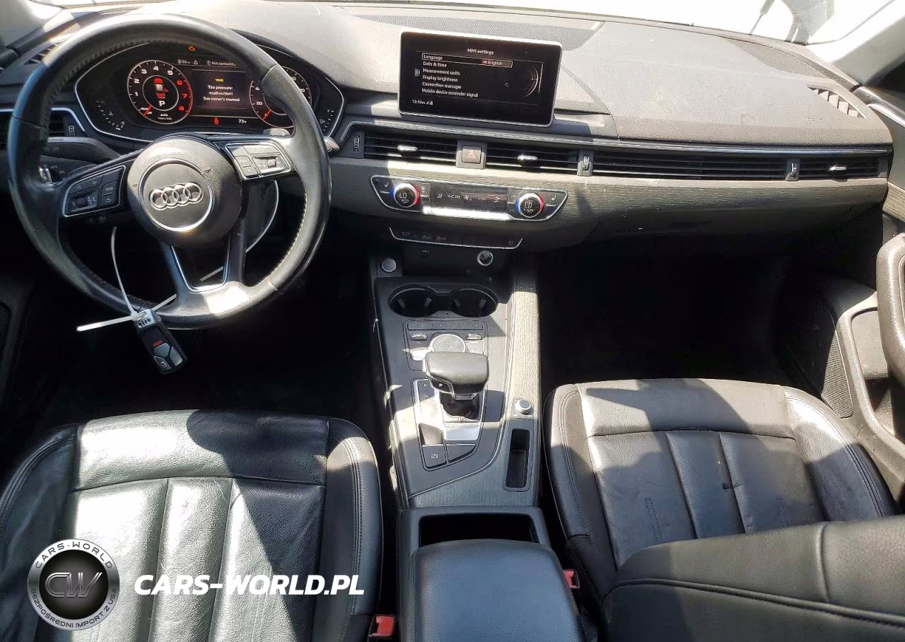 2018 Audi A4 Premium VIN:WAUKMAF4XJN018469 - 8