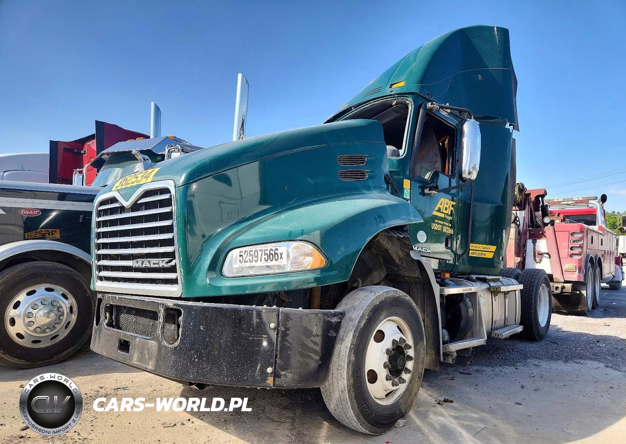 2017 Mack Cxu612 Semi Truck VIN:1M1AW01XXHM009842 - 2