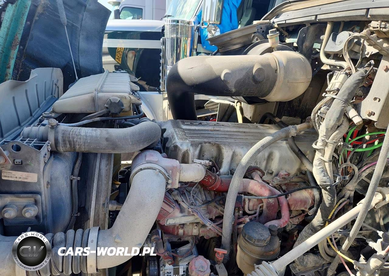 2017 Mack Cxu612 Semi Truck VIN:1M1AW01XXHM009842 - 7