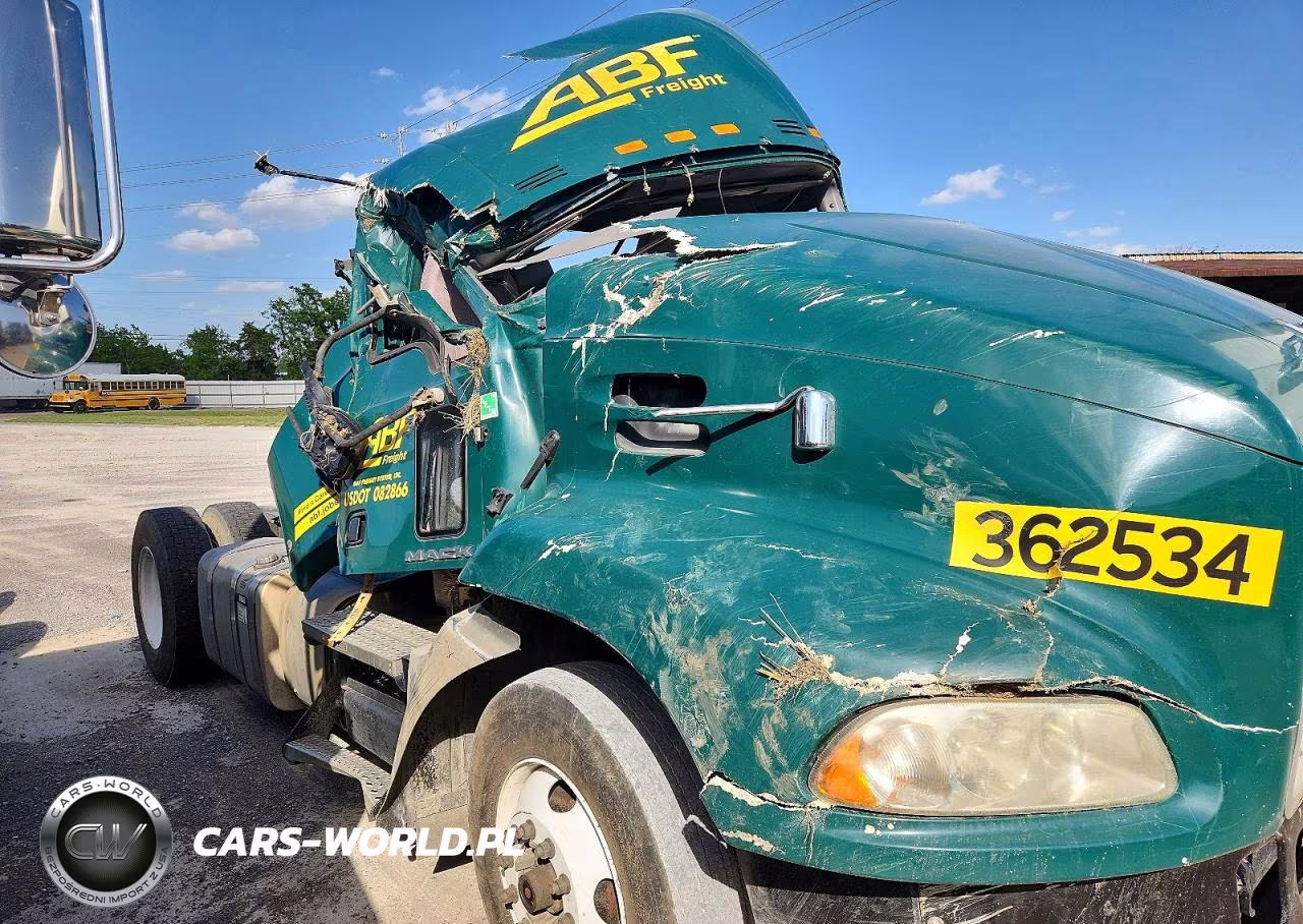 2017 Mack Cxu612 Semi Truck VIN:1M1AW01XXHM009842 - 9