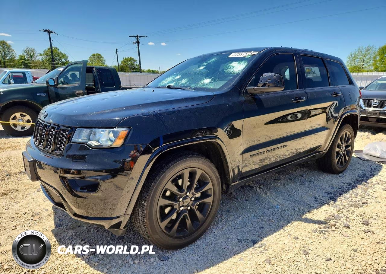 2017 Jeep Grand Cherokee Laredo