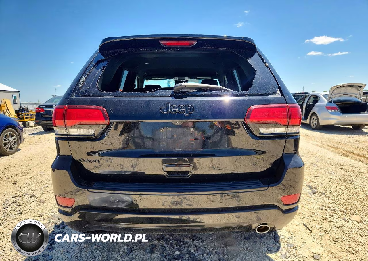 2017 Jeep Grand Cherokee Laredo VIN:1C4RJFAG4HC951217 - 6