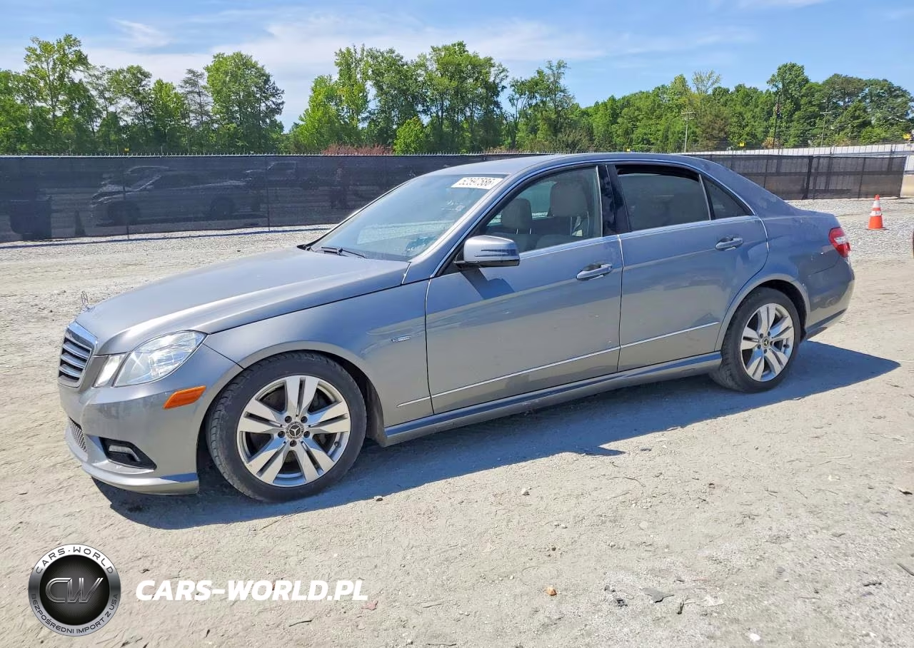 2011 Mercedes-Benz E 350 Bluetec