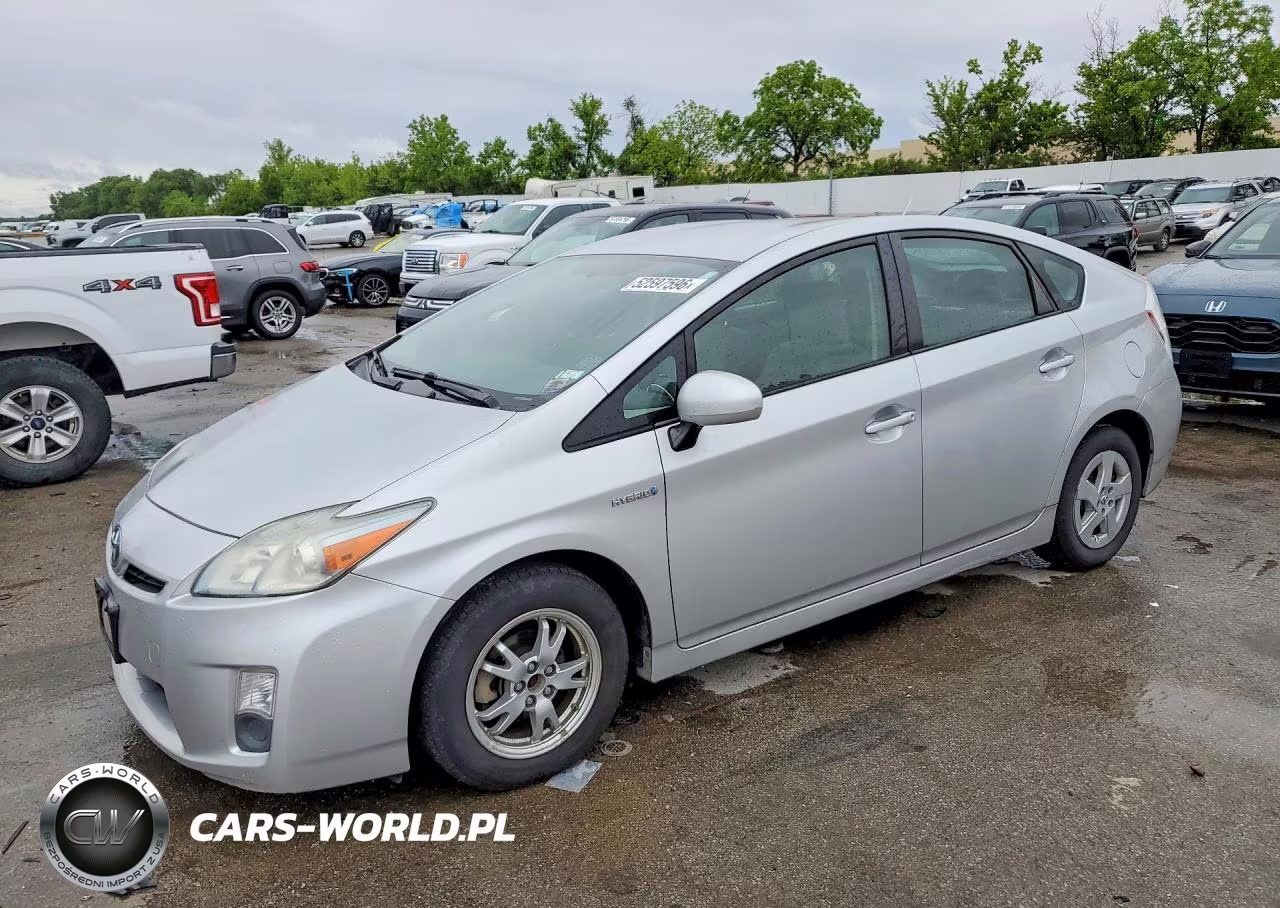 2010 Toyota Prius Iii