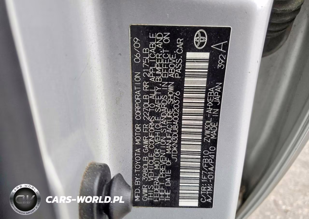2010 Toyota Prius Iii VIN:JTDKN3DU8A0020376 - 12