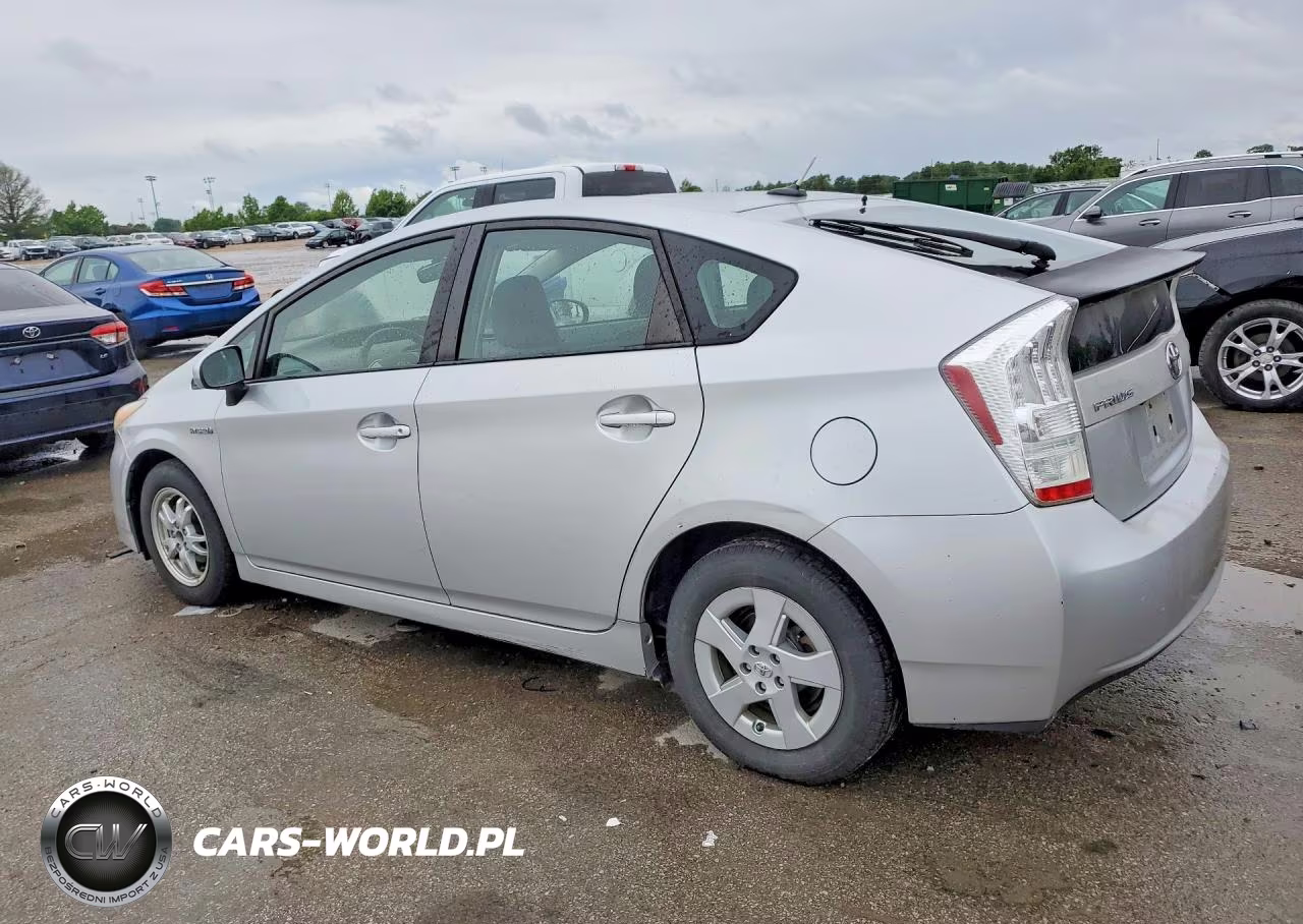 2010 Toyota Prius Iii VIN:JTDKN3DU8A0020376 - 2