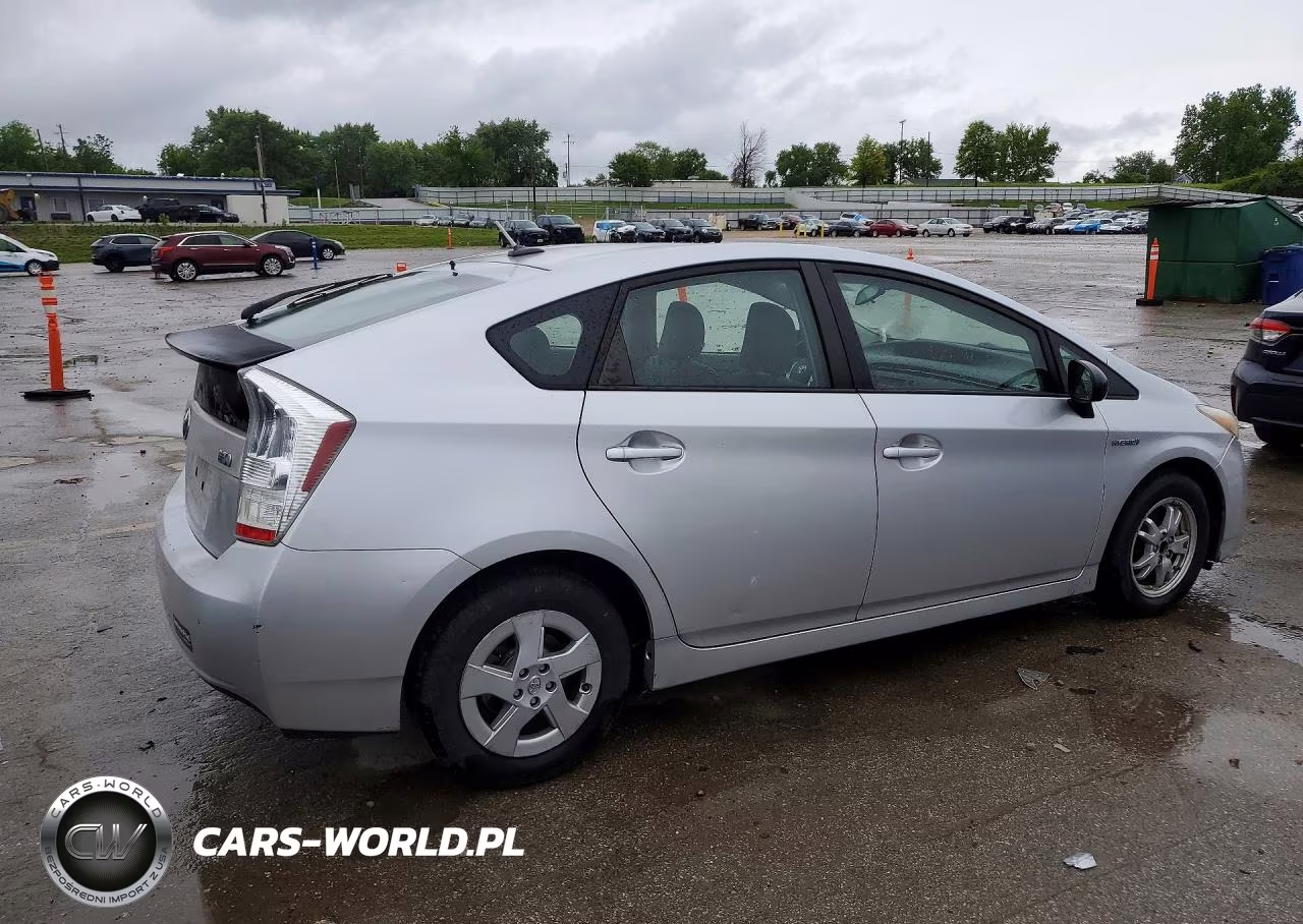 2010 Toyota Prius Iii VIN:JTDKN3DU8A0020376 - 3