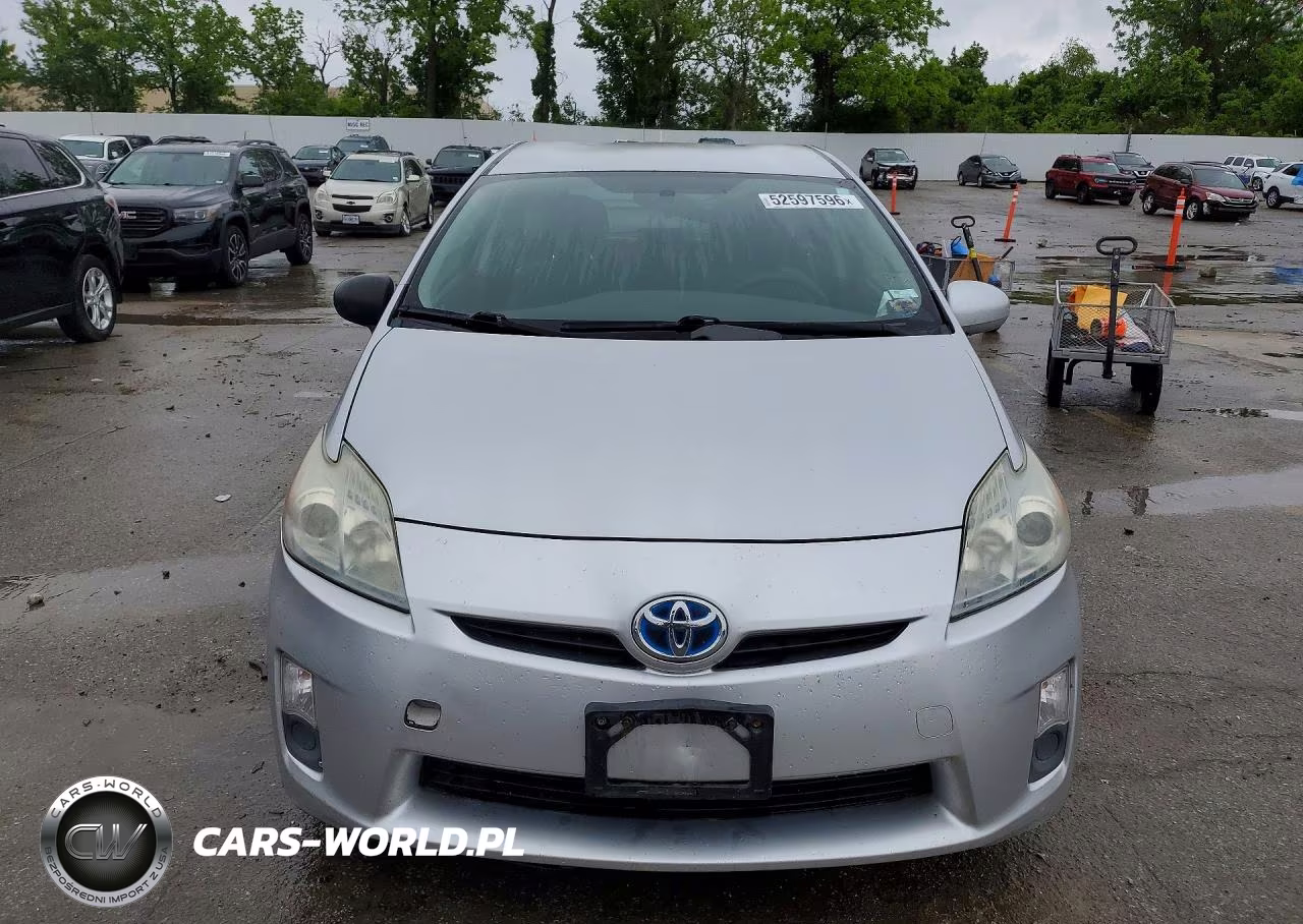 2010 Toyota Prius Iii VIN:JTDKN3DU8A0020376 - 5
