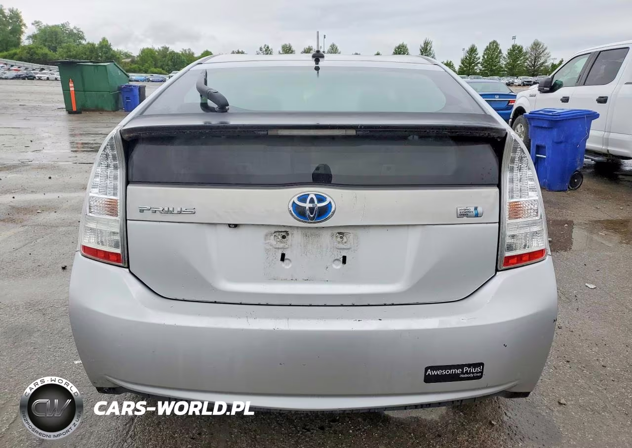 2010 Toyota Prius Iii VIN:JTDKN3DU8A0020376 - 6
