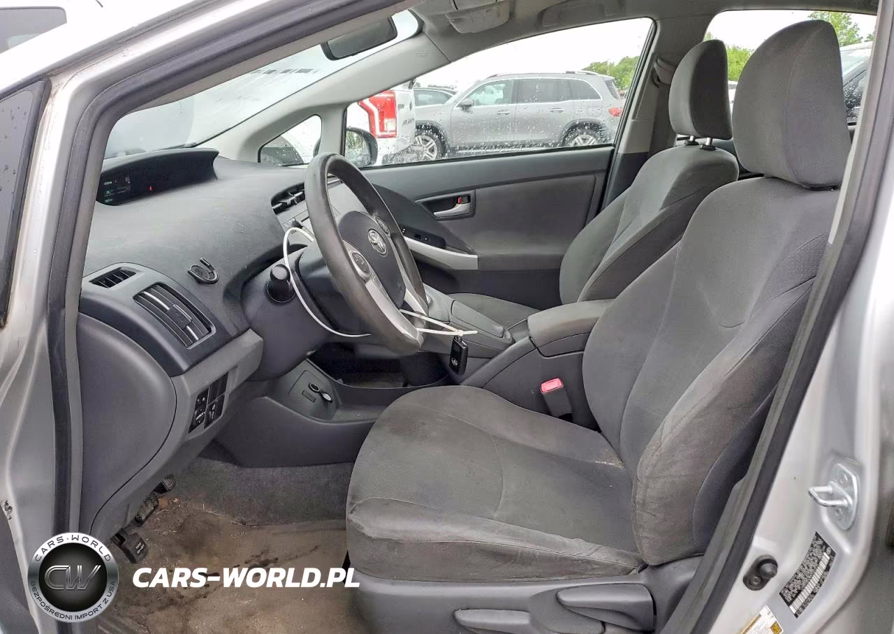 2010 Toyota Prius Iii VIN:JTDKN3DU8A0020376 - 7