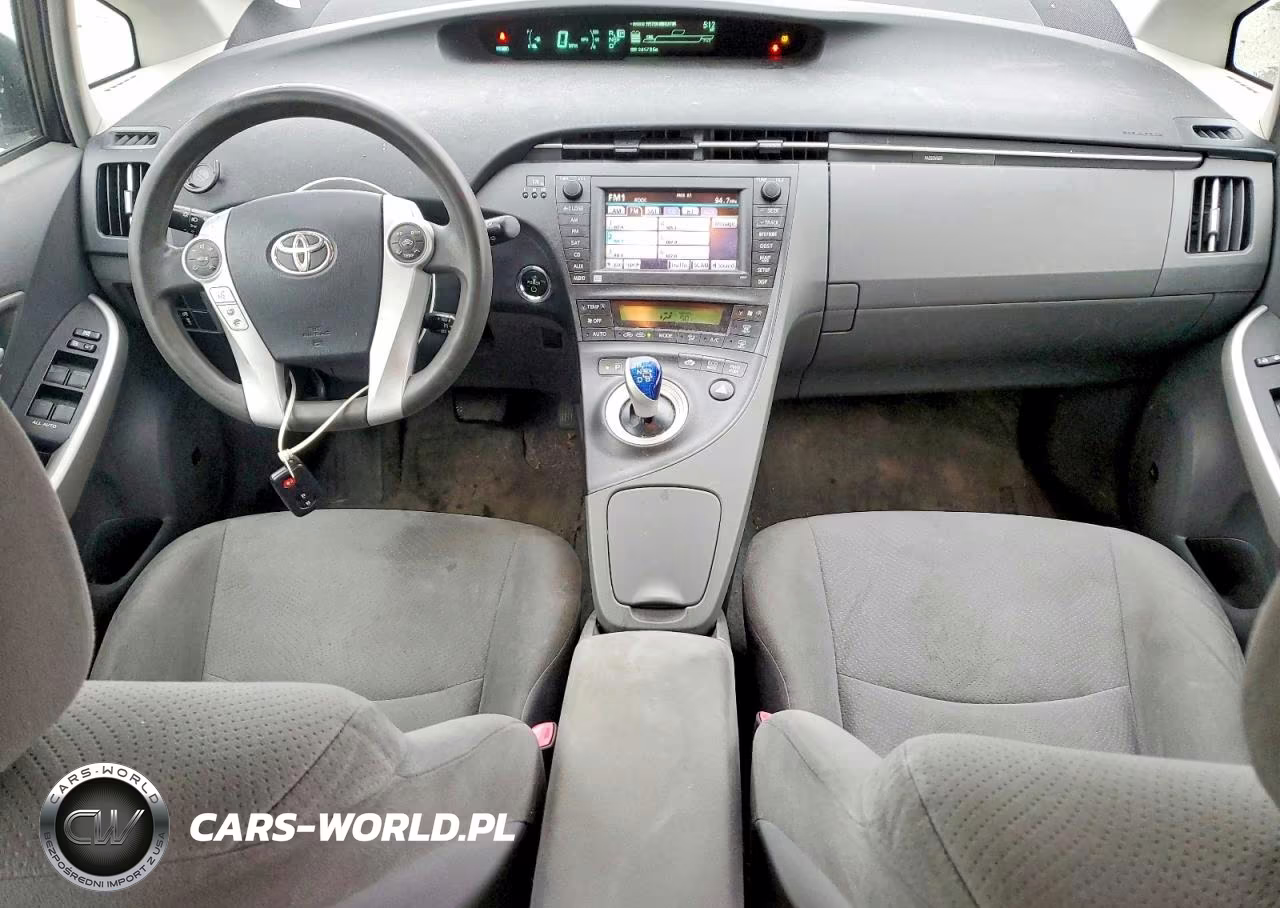2010 Toyota Prius Iii VIN:JTDKN3DU8A0020376 - 8