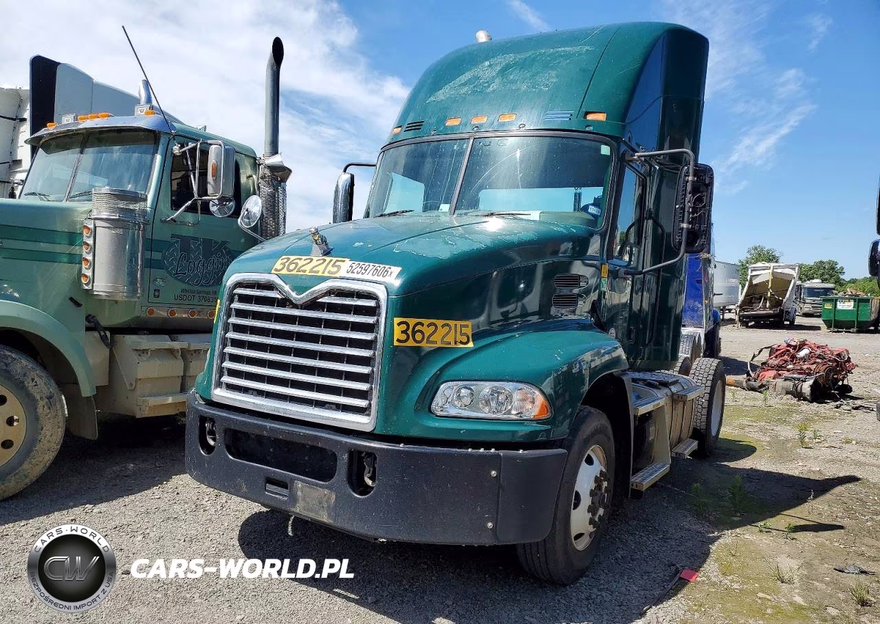2017 Mack Cxu612 Semi Truck VIN:1M1AW01X5HM009523 - 2