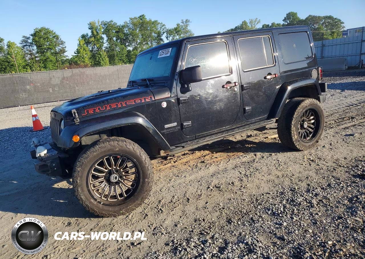 2017 Jeep Wrangler Unlimited Rubicon