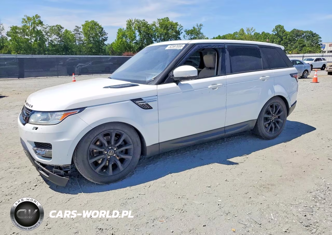 2016 Land Rover Range Rover Sport Hse