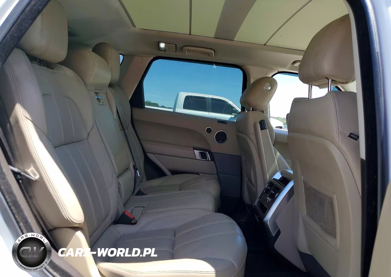 2016 Land Rover Range Rover Sport Hse VIN:SALWR2PF5GA112585 - 11