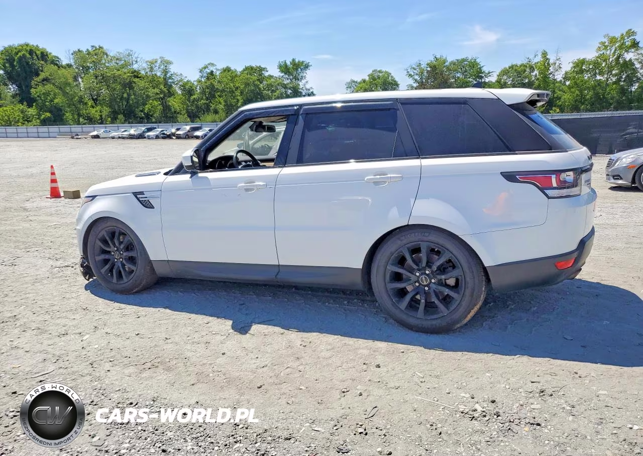 2016 Land Rover Range Rover Sport Hse VIN:SALWR2PF5GA112585 - 2