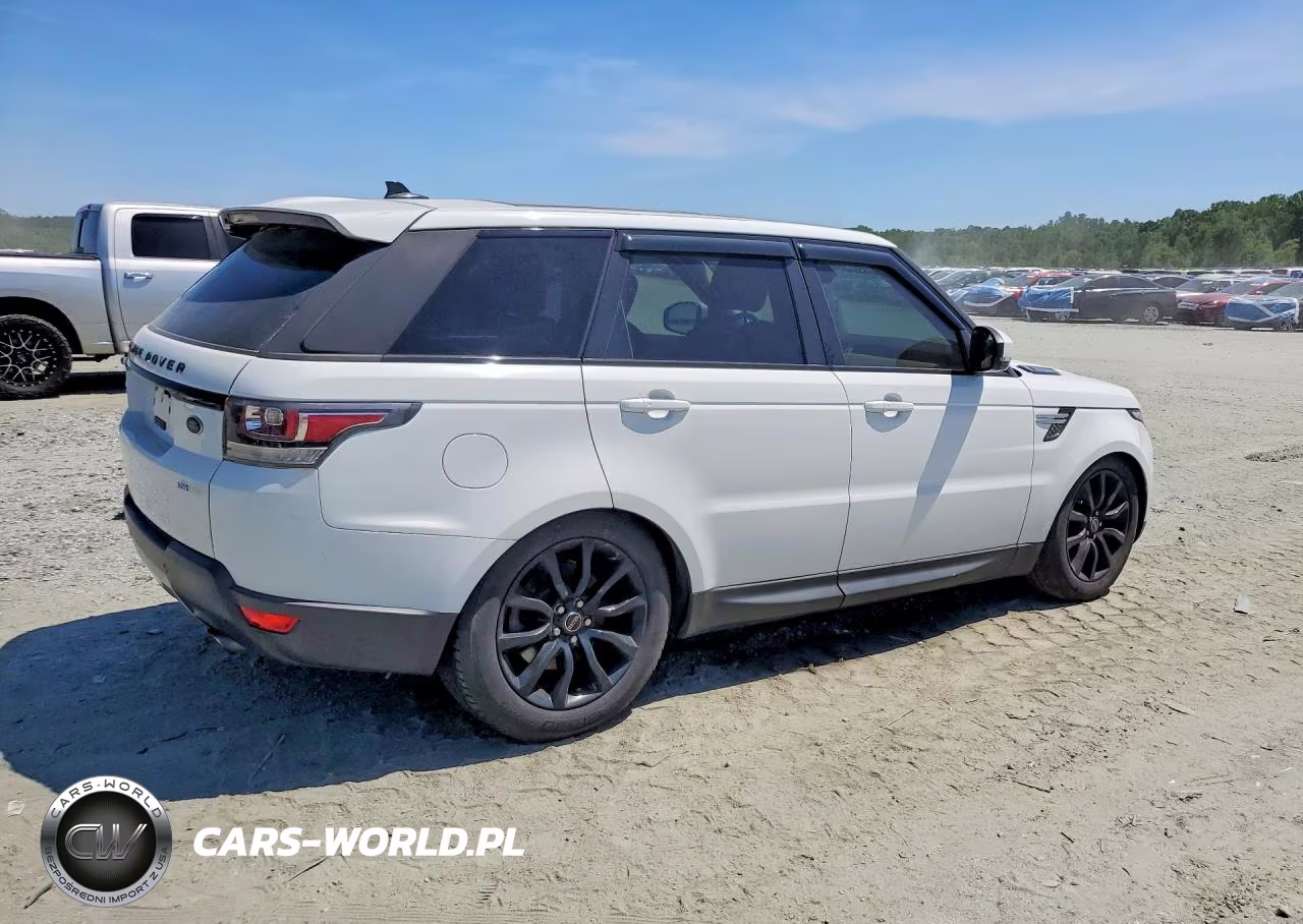 2016 Land Rover Range Rover Sport Hse VIN:SALWR2PF5GA112585 - 3
