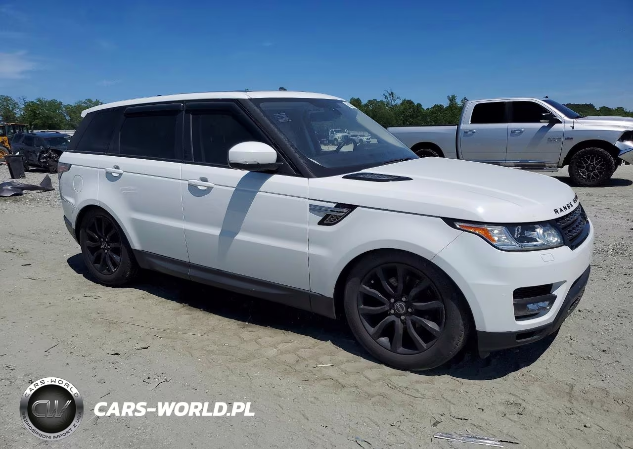 2016 Land Rover Range Rover Sport Hse VIN:SALWR2PF5GA112585 - 4