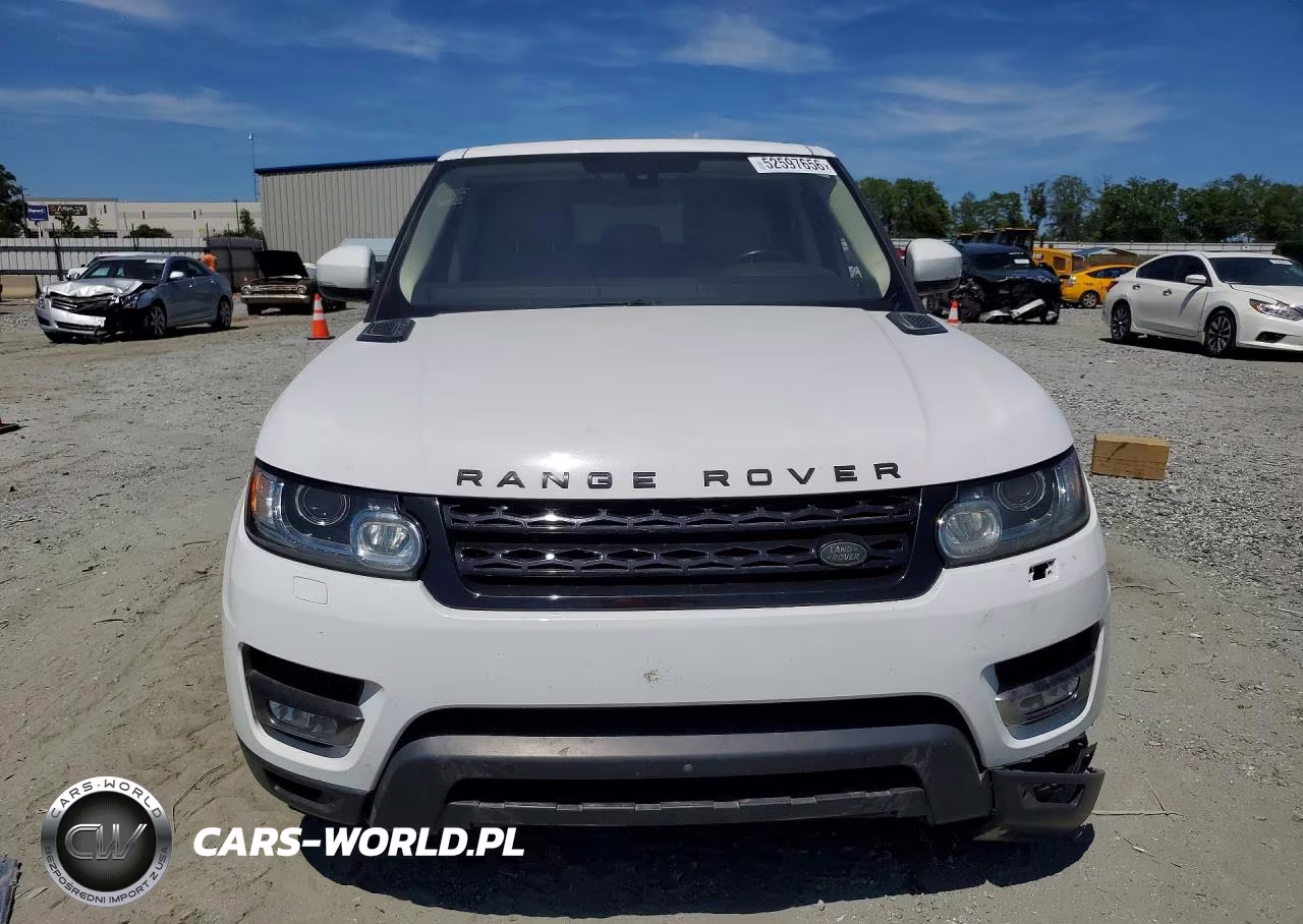 2016 Land Rover Range Rover Sport Hse VIN:SALWR2PF5GA112585 - 5