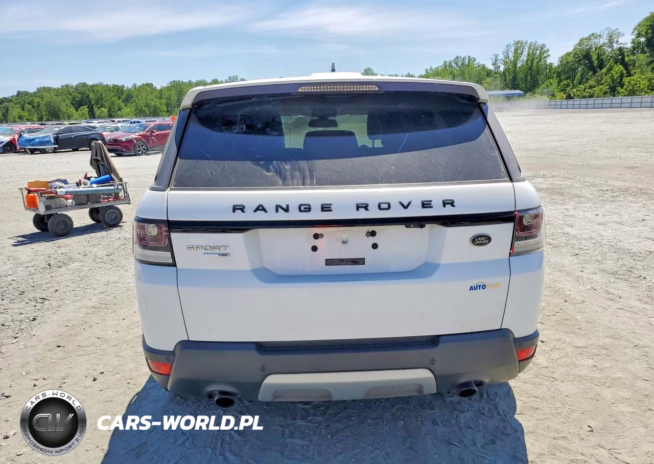 2016 Land Rover Range Rover Sport Hse VIN:SALWR2PF5GA112585 - 6