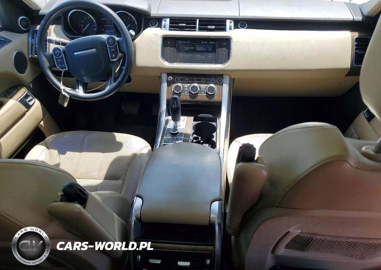 2016 Land Rover Range Rover Sport Hse VIN:SALWR2PF5GA112585 - 8
