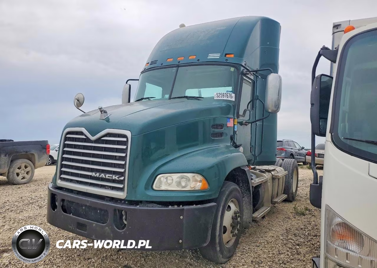 2017 Mack 600 Cxu600 VIN:1M1AW01X5HM009358 - 2