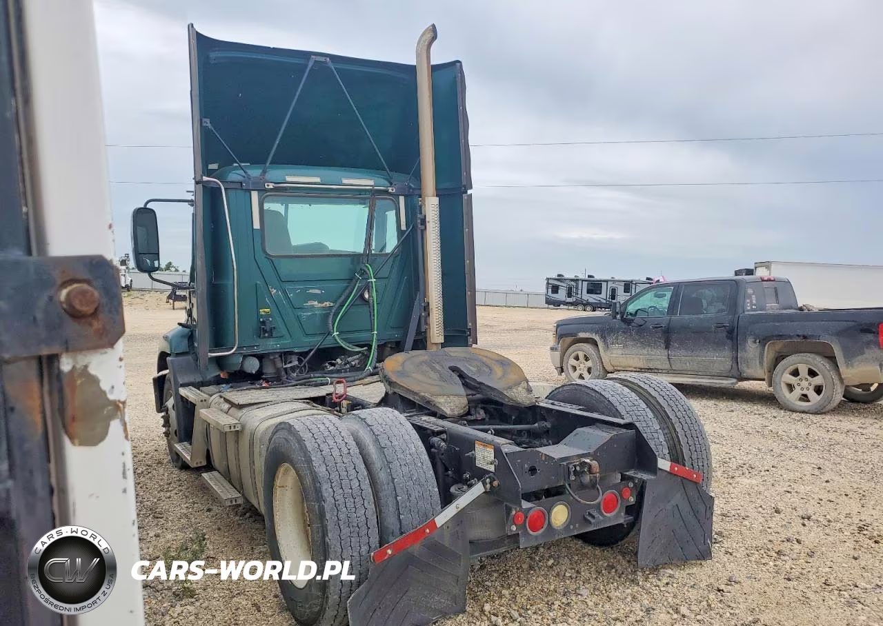 2017 Mack 600 Cxu600 VIN:1M1AW01X5HM009358 - 3