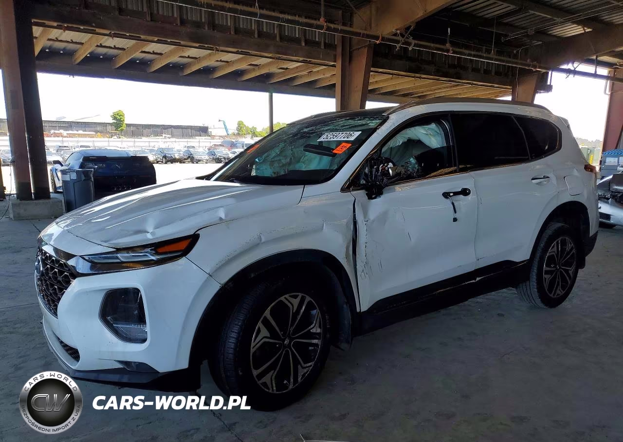 2020 Hyundai Santa Fe Limited 2.0T