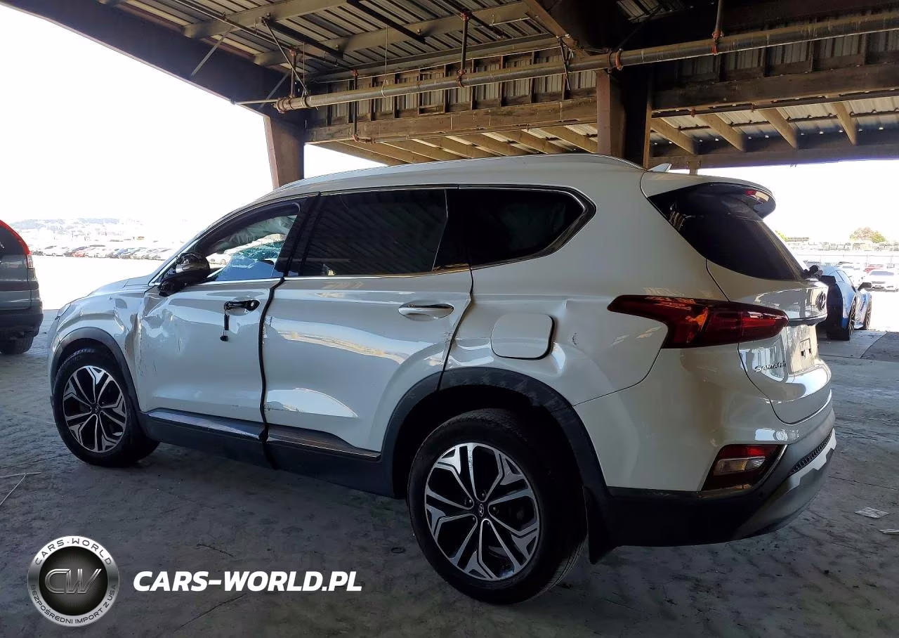 2020 Hyundai Santa Fe Limited 2.0T VIN:5NMS5CAA3LH246760 - 2