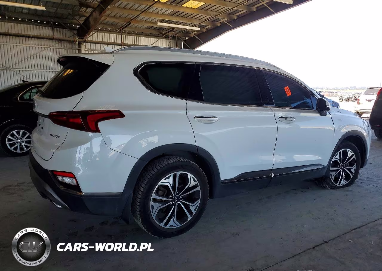 2020 Hyundai Santa Fe Limited 2.0T VIN:5NMS5CAA3LH246760 - 3