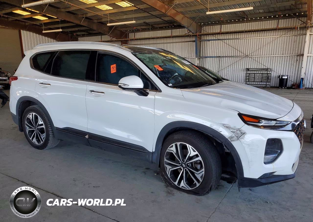 2020 Hyundai Santa Fe Limited 2.0T VIN:5NMS5CAA3LH246760 - 4