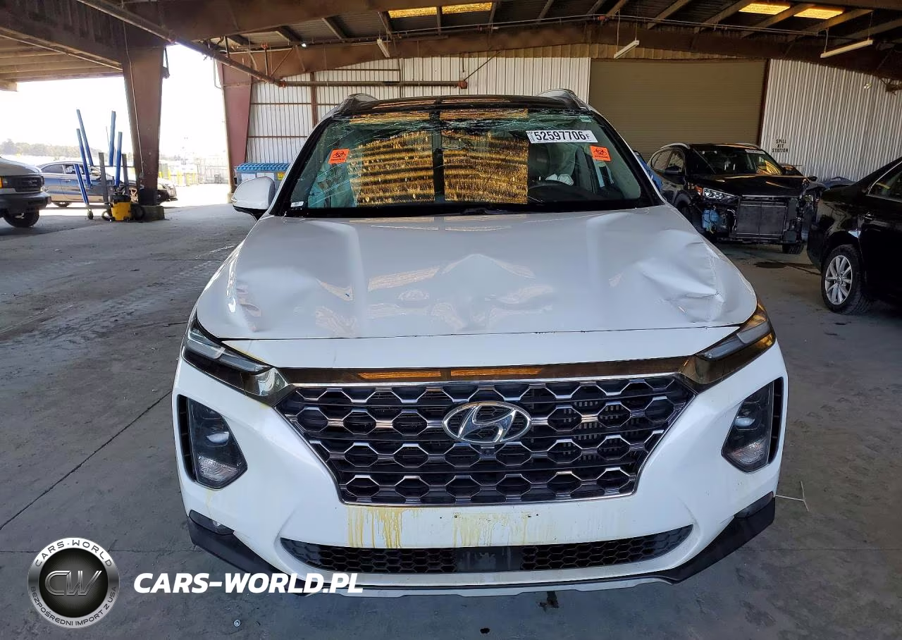 2020 Hyundai Santa Fe Limited 2.0T VIN:5NMS5CAA3LH246760 - 5