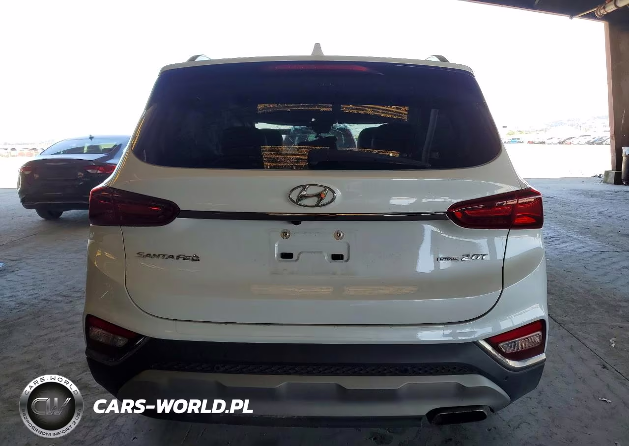 2020 Hyundai Santa Fe Limited 2.0T VIN:5NMS5CAA3LH246760 - 6