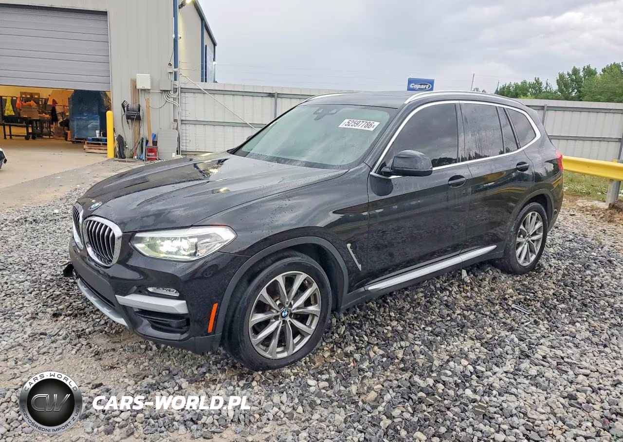 2019 BMW X3 Sdrive30I