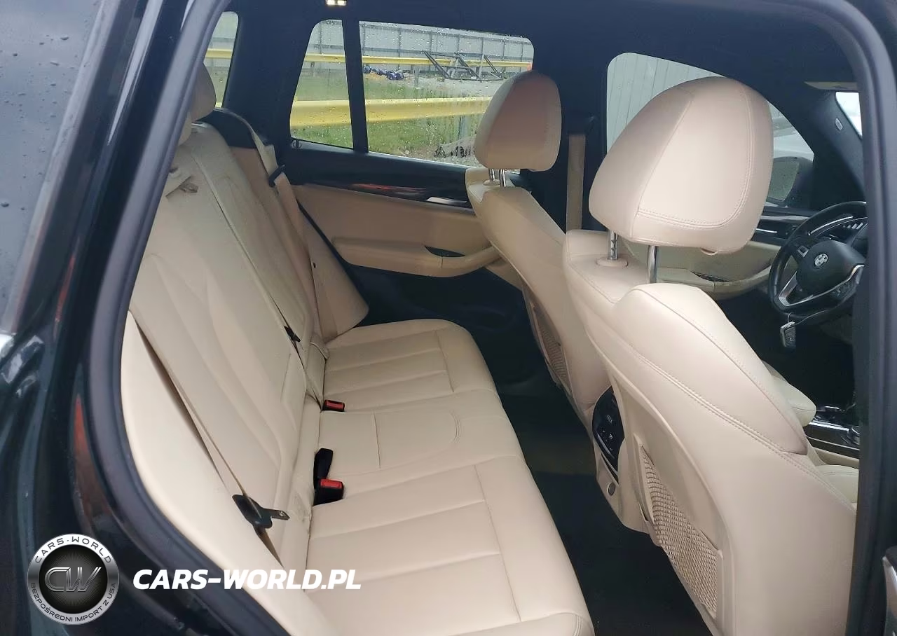 2019 BMW X3 Sdrive30I VIN:5UXTR7C50KLE94916 - 10