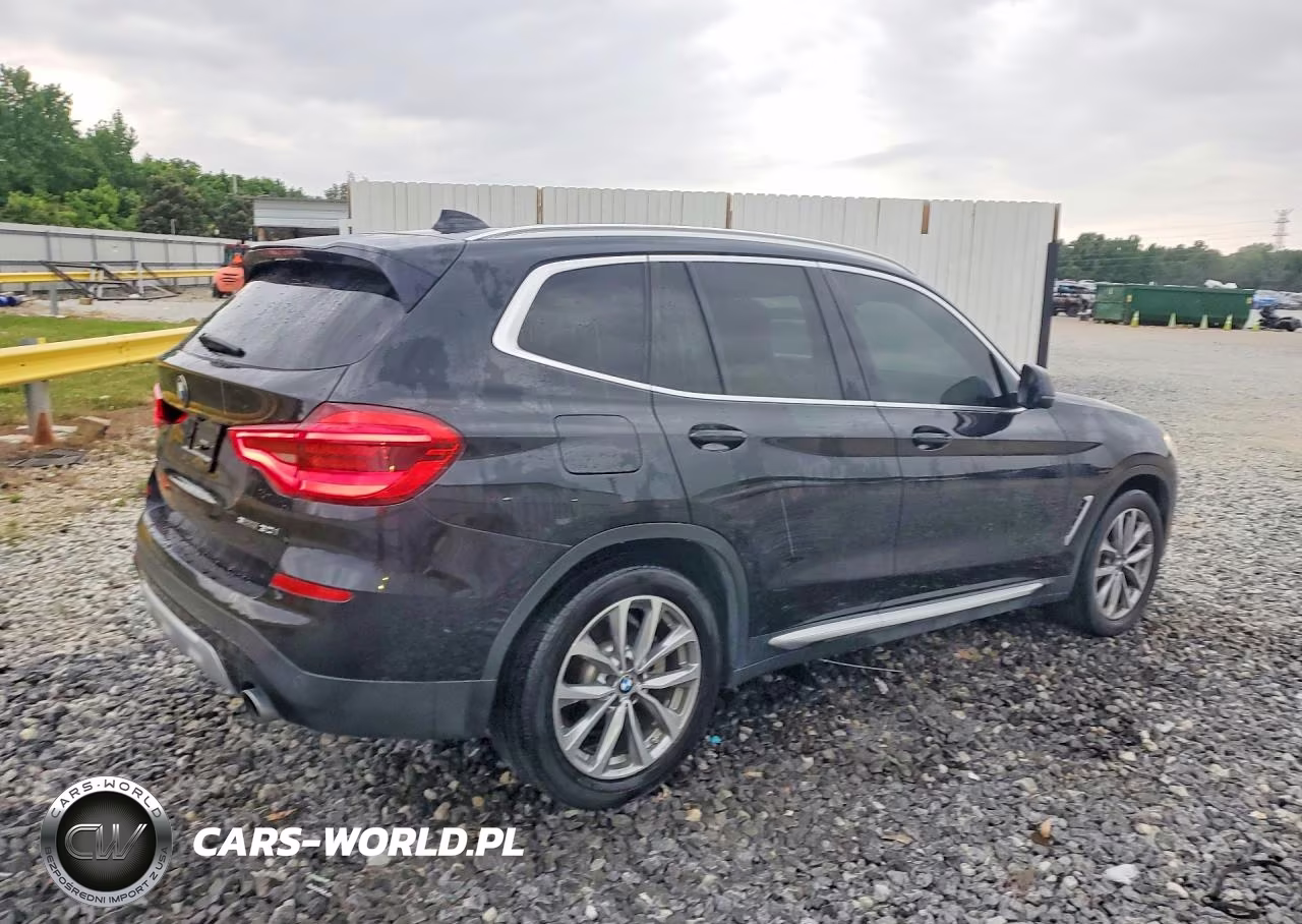 2019 BMW X3 Sdrive30I VIN:5UXTR7C50KLE94916 - 3
