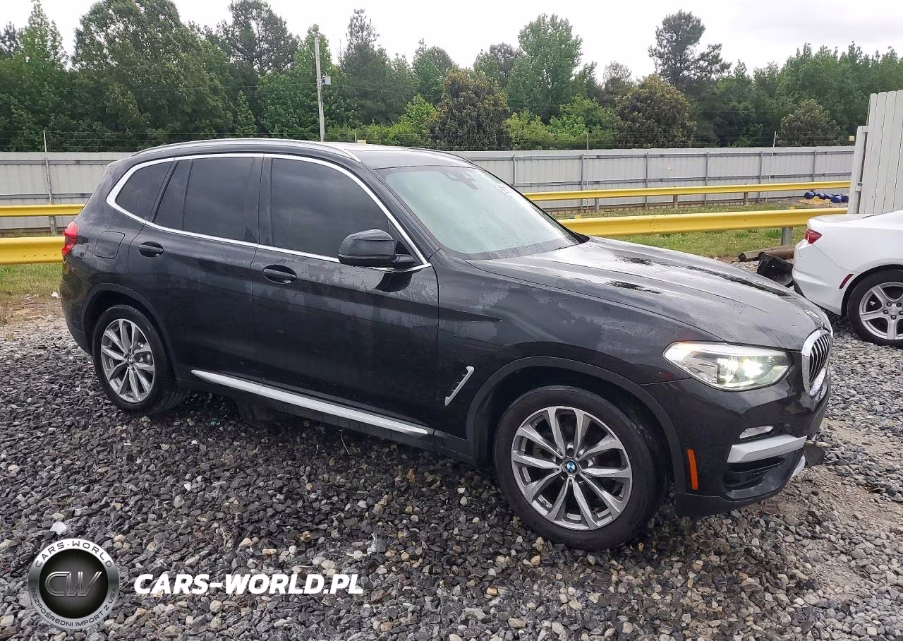 2019 BMW X3 Sdrive30I VIN:5UXTR7C50KLE94916 - 4