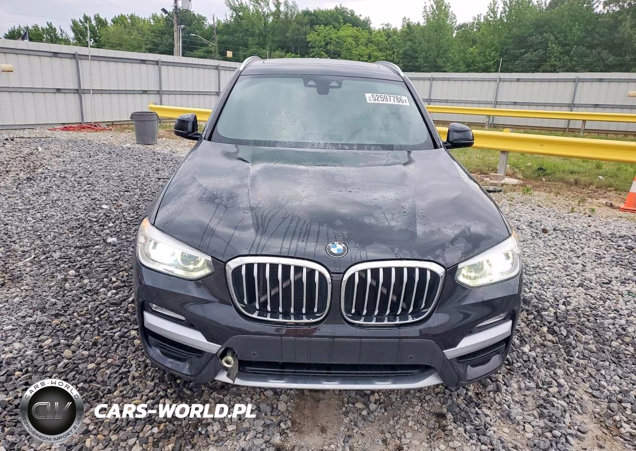 2019 BMW X3 Sdrive30I VIN:5UXTR7C50KLE94916 - 5