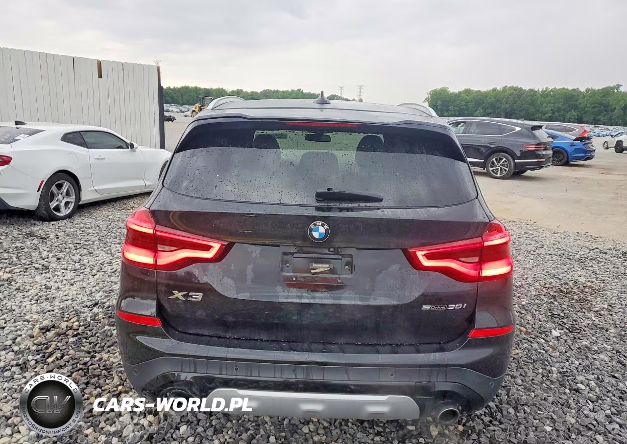 2019 BMW X3 Sdrive30I VIN:5UXTR7C50KLE94916 - 6